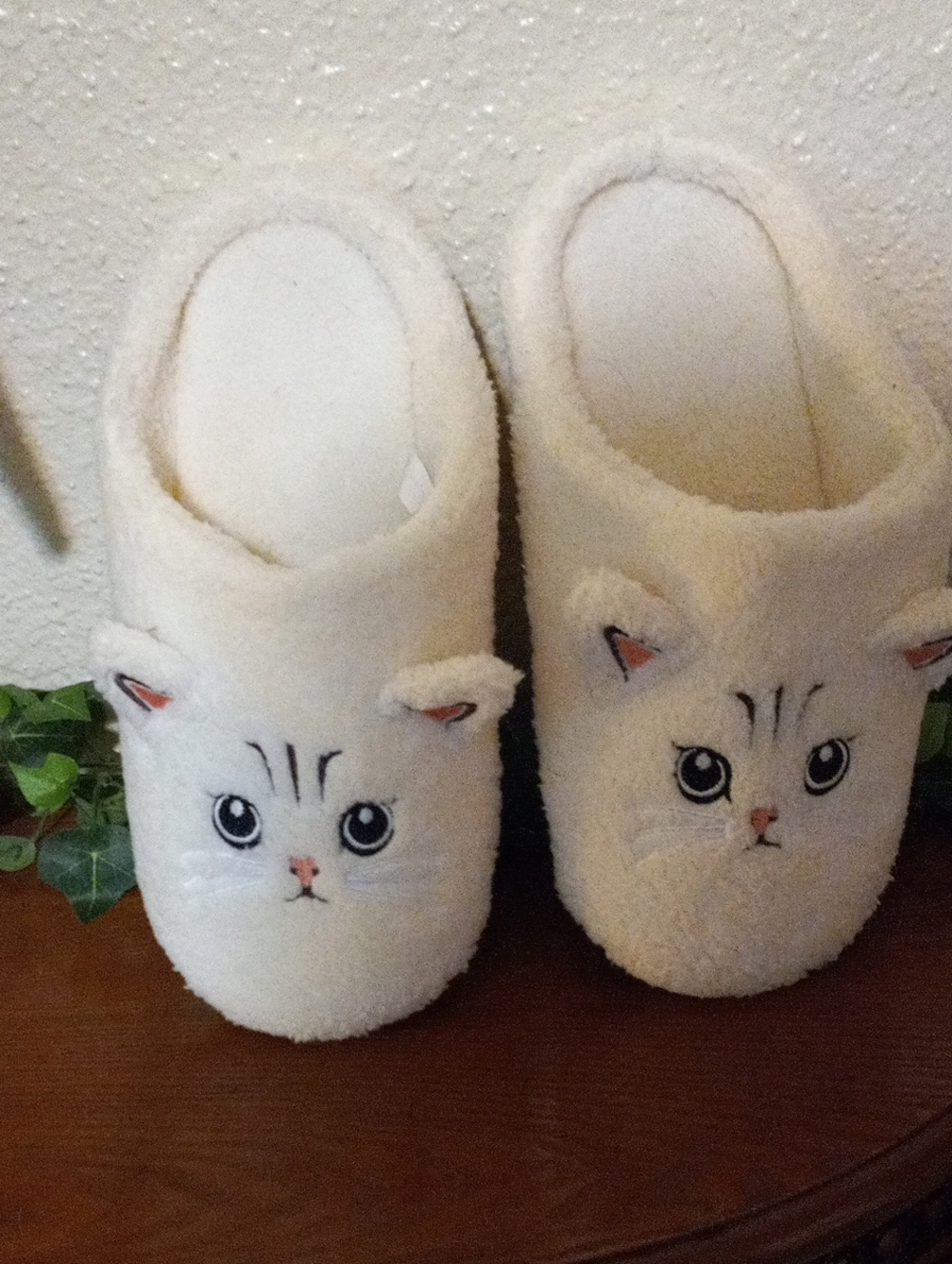 Fun Slippers.                                    size 9